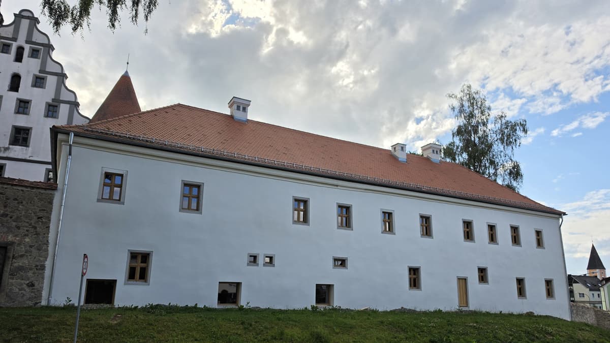 Außenansicht Kavaliersgebäude