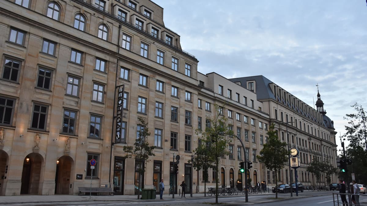 Stadthaus Ansicht von der Stadthausbrücke