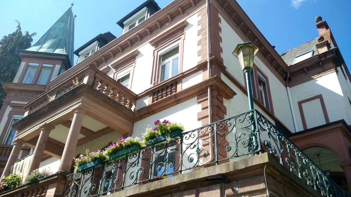 Klostereck Ansicht Gewerbehallestr.