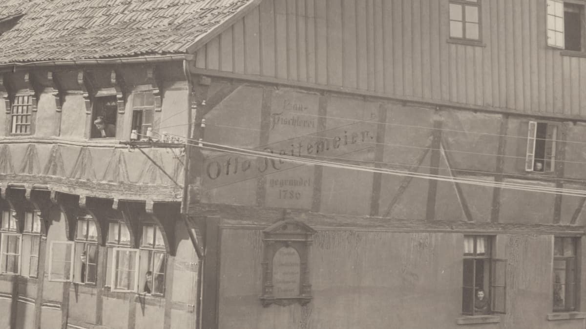 Düstere Straße 21, 19. Jh.