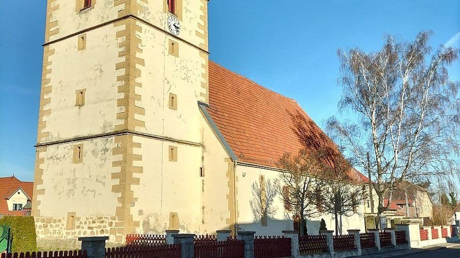 Blick auf die Süd – Westseite