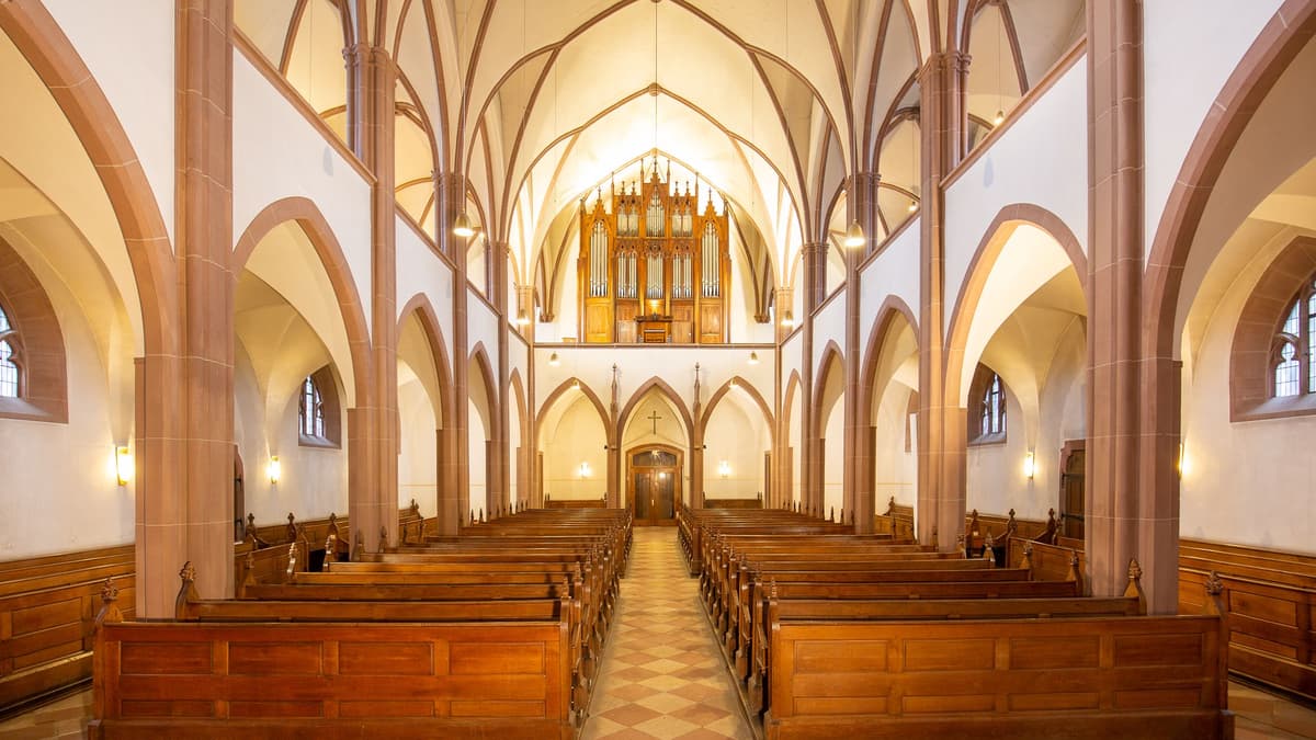 St. Georgskirche Kandel, innen