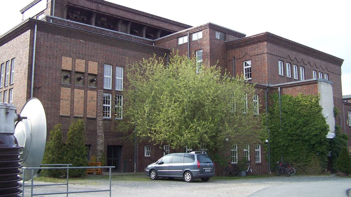 Umspannwerk 50 kV-Halle