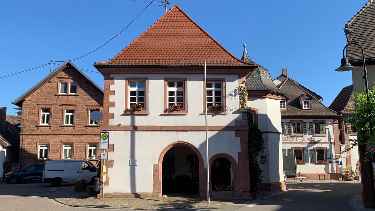 Altes Rathaus Weyher