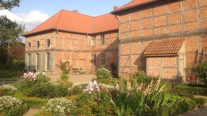 Gutshaus Ganzow Parkseite