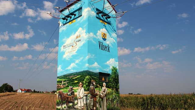 Der Trafo „Goldene Straße“
