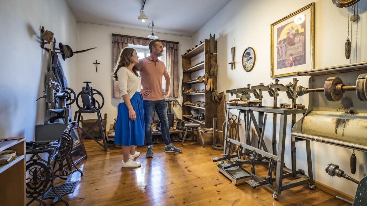 Schuster Werkstatt