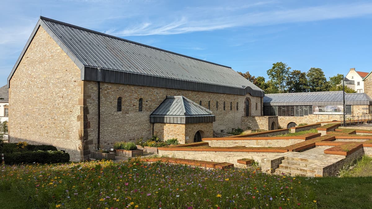 Außenansicht Kaiserpfalz