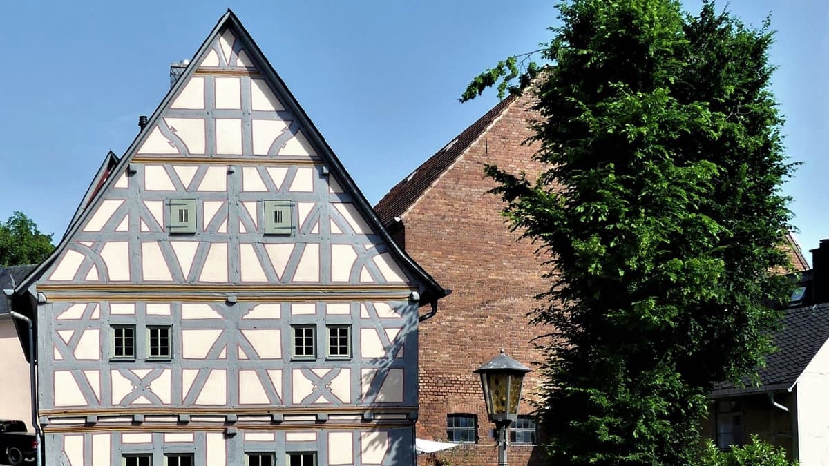 Ansicht Giebel