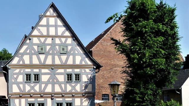 Fachwerkhaus Bergstr. 16