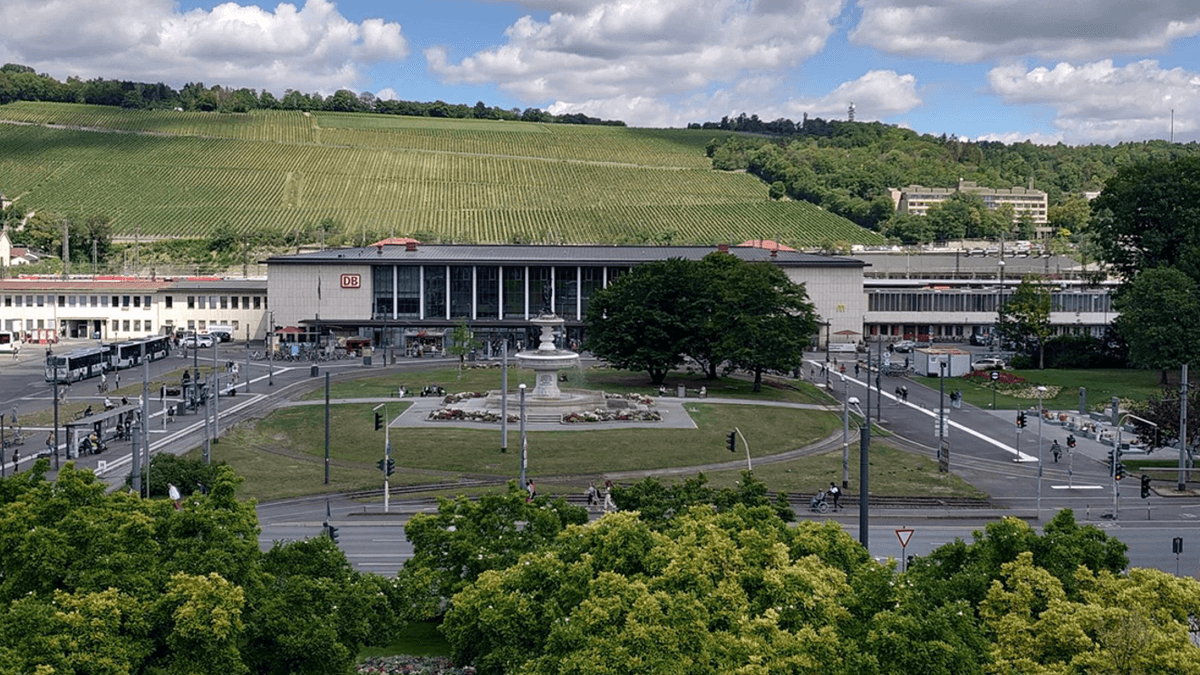 Hauptbahnhof heute