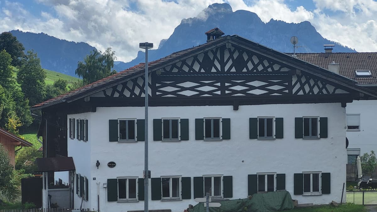 Bauernhaus Beim Singe vor Sanierung
