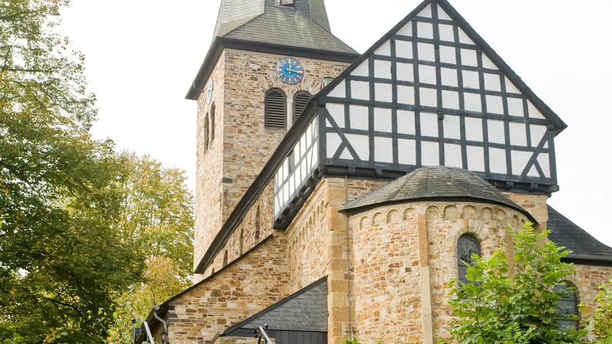 Romanische Basilika