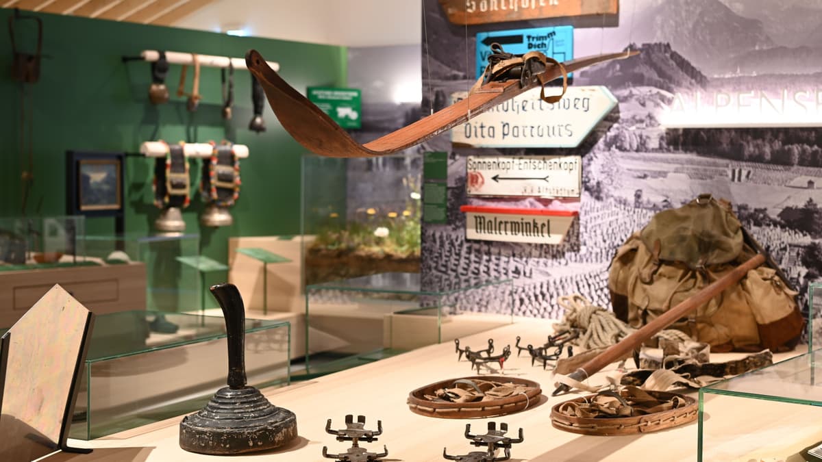 Blick in die Dauerausstellung