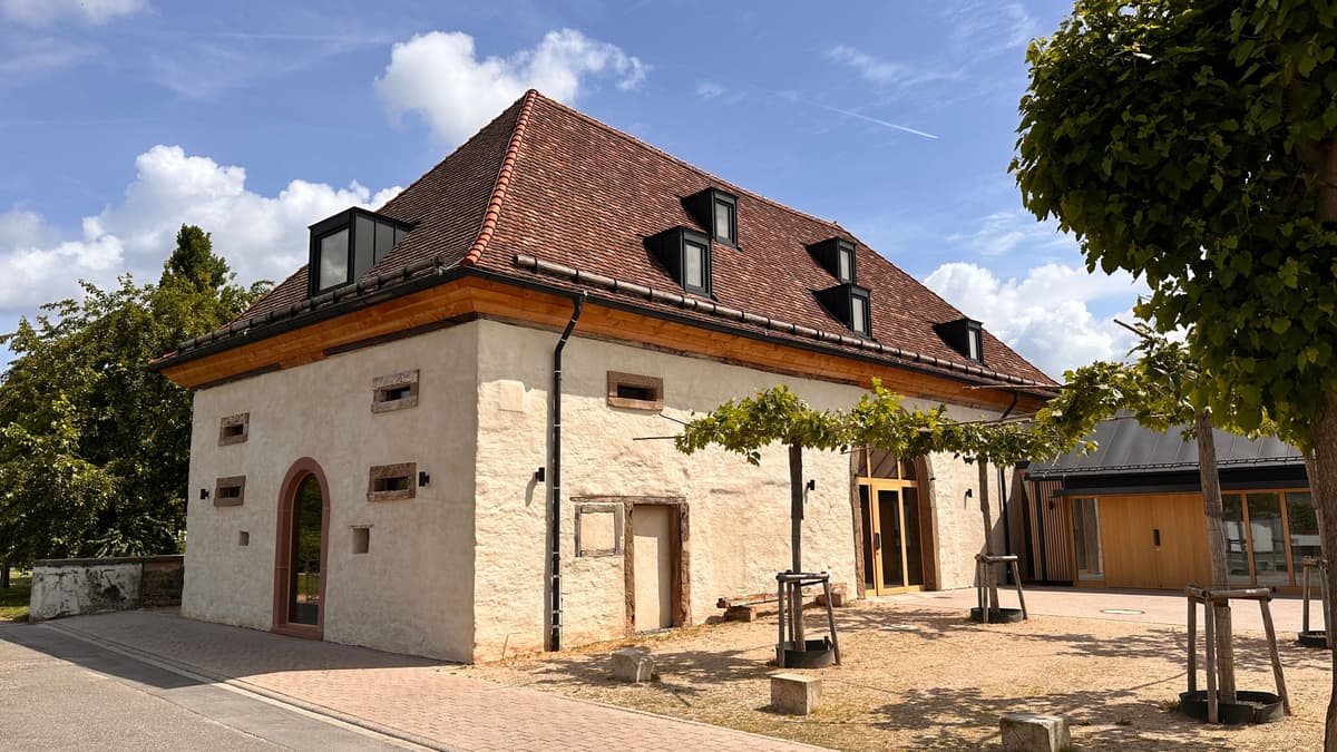 Zehntscheuer 1737