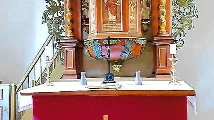 barocker Kanzelaltar