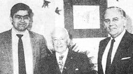 Stadtrat Minkel, Ernst Damm, Heico Last 1985