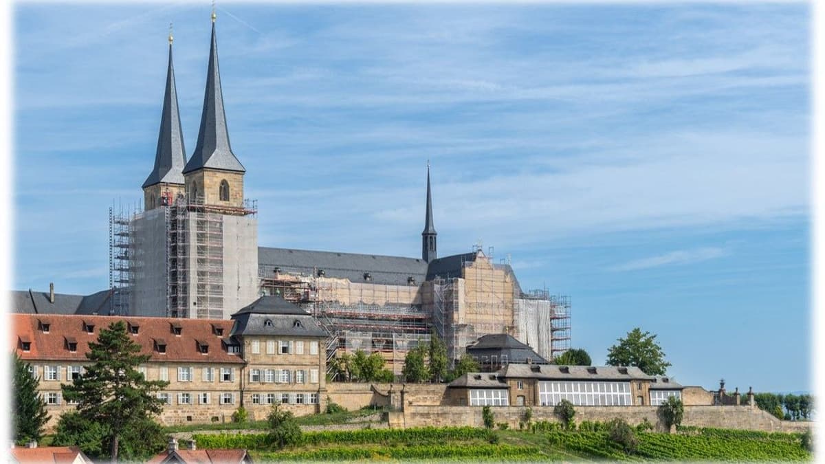 Klosteranlage am Michaelsberg