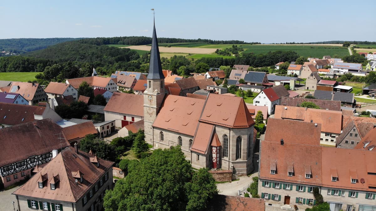 Rieterkirche Kalbensteinberg