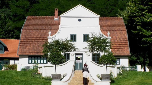 Barkenhoff mit Heinrich-Vogeler-Museum