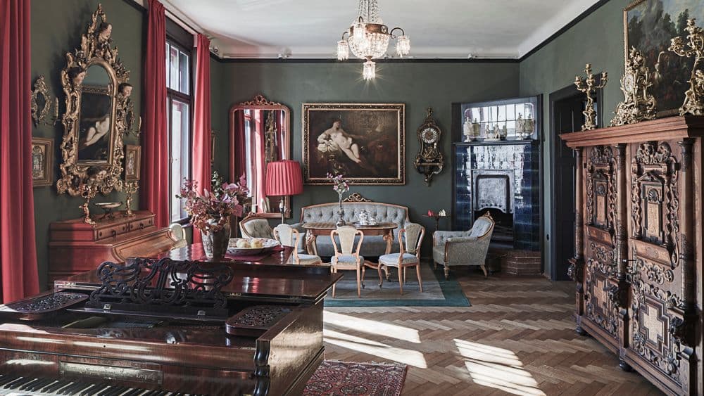 Salon der Familie von Parish