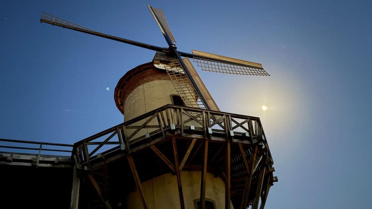Windmühle