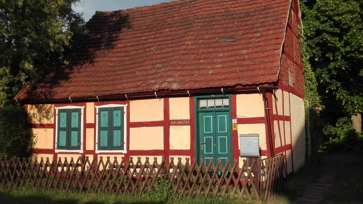 Scharteucke Fachwerkhaus