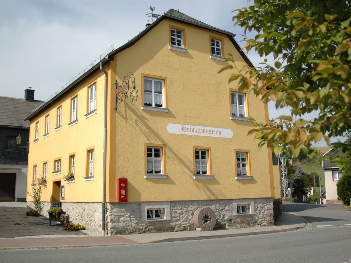 Gebäude Heimatmuseum