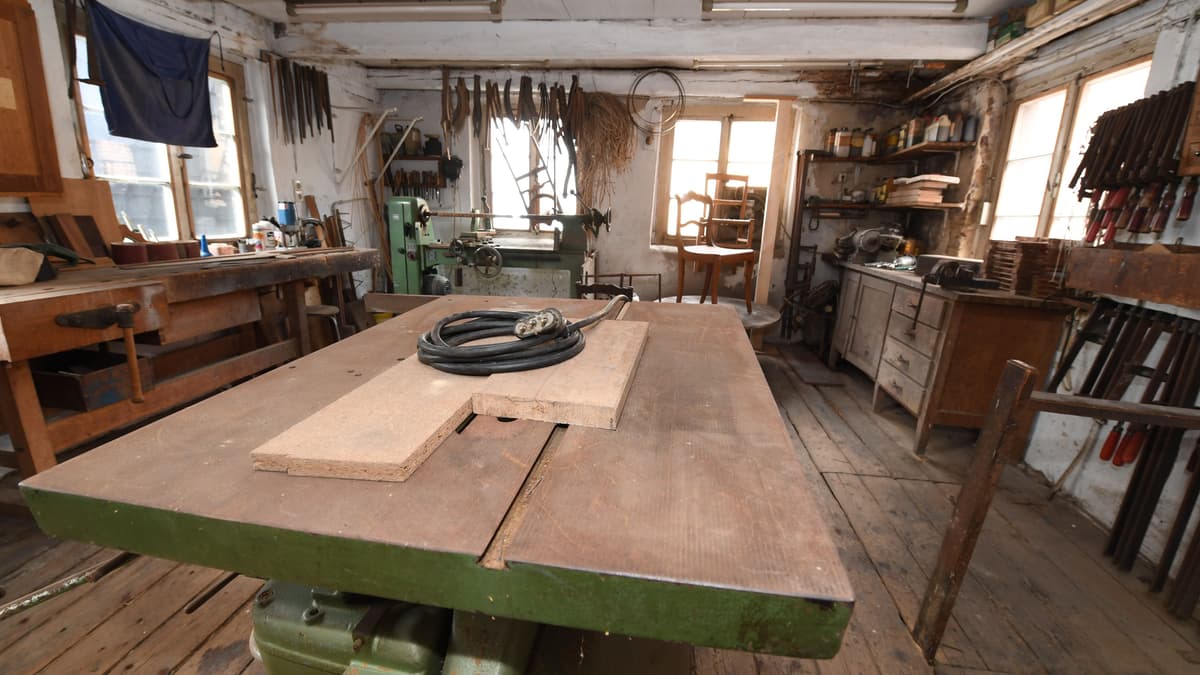 Stuhlmacherwerkstatt