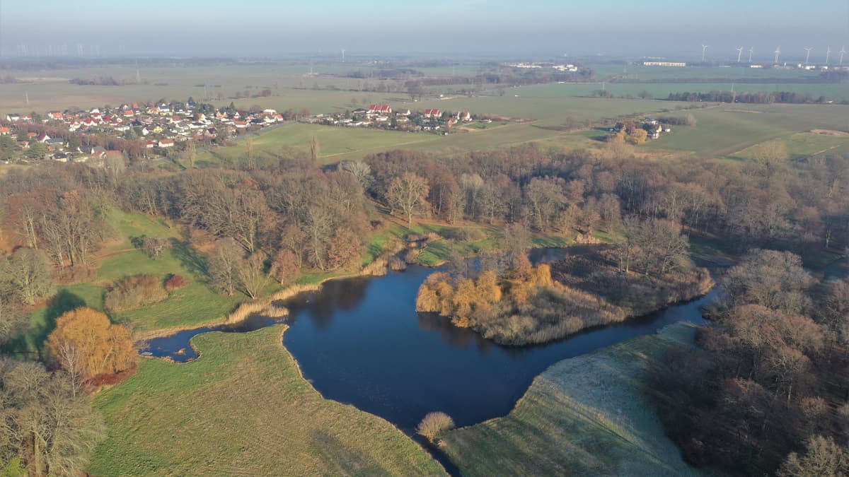 Luftbild Lenné-Park