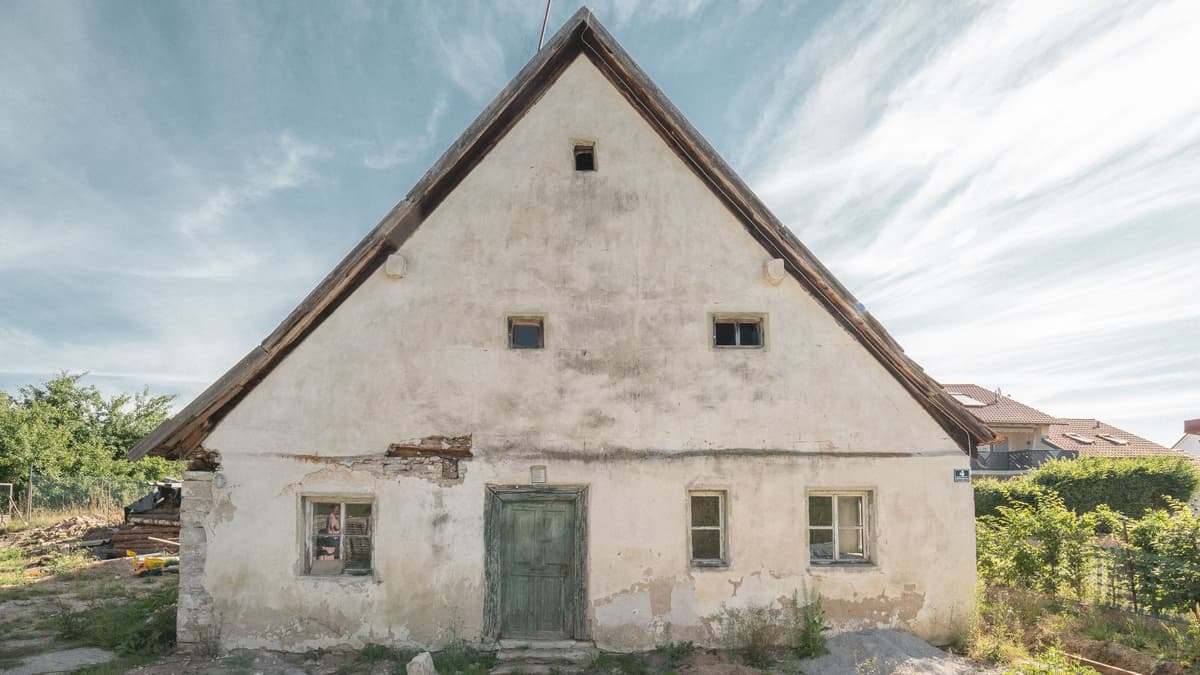 Ansicht Süd-West Bestand