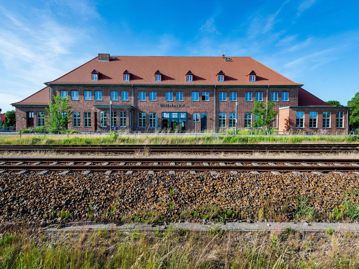 Bahnhof Wittstock/Dosse