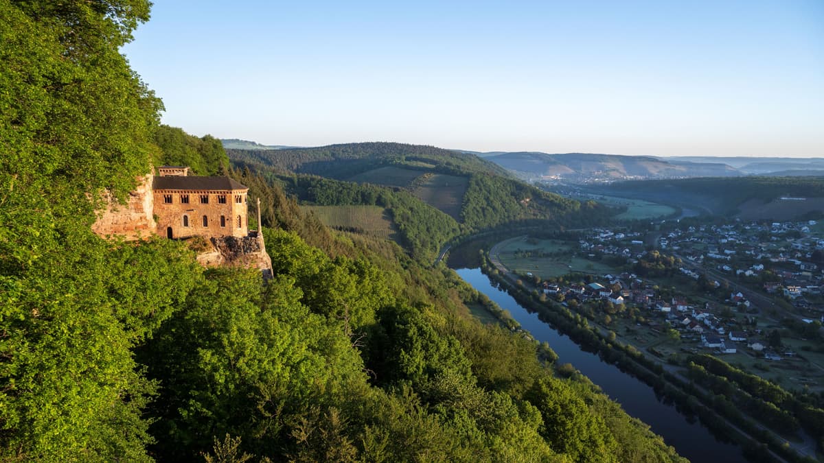 Die Klause, Kastel-Staadt