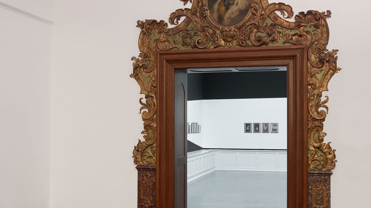 Susanne Winterling Ausstellung, Courtesy Stephan Baumann