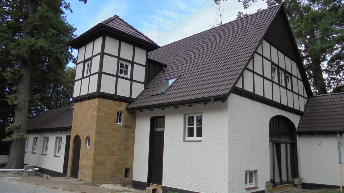 Turmhaus nach der Sanierung