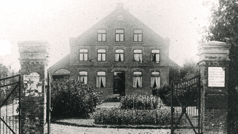Frontansicht Dühringshof 1900