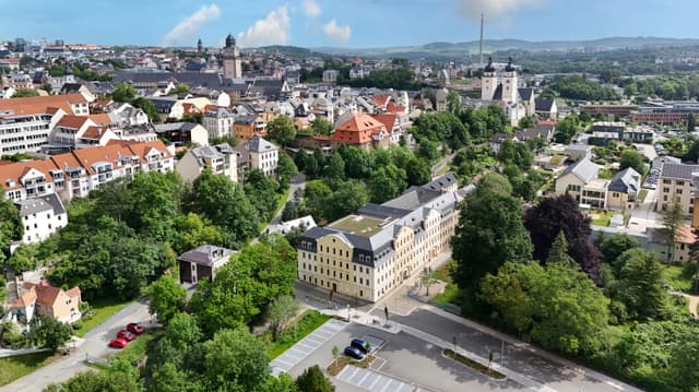 Fabrik der Fäden im Weisbachschen Haus und Garten