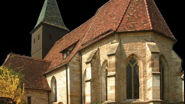 Alte Kirche Hedelfingen