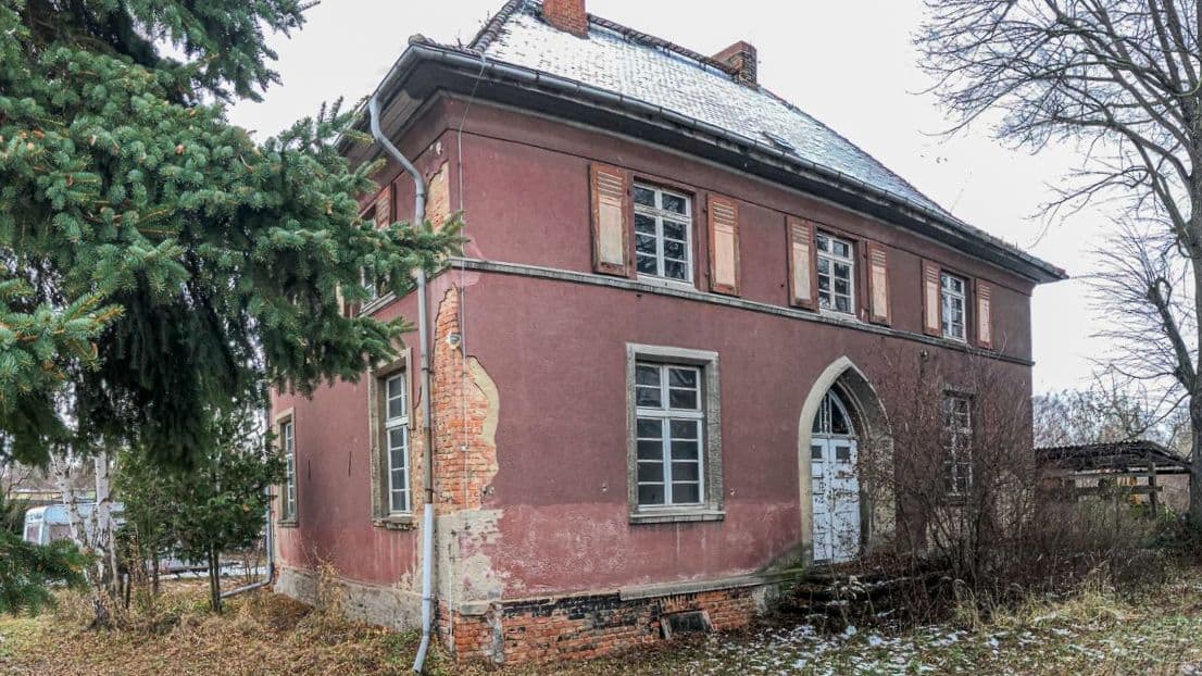 Blick aus dem Garten (Osten) 2021