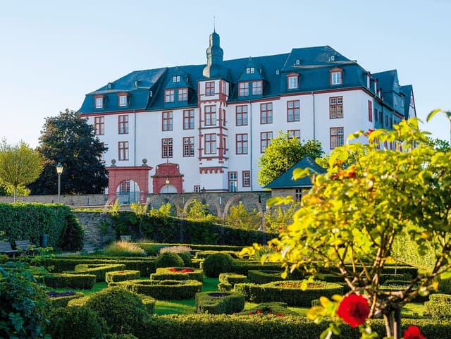 Idsteiner Schloss und Schlossgarten