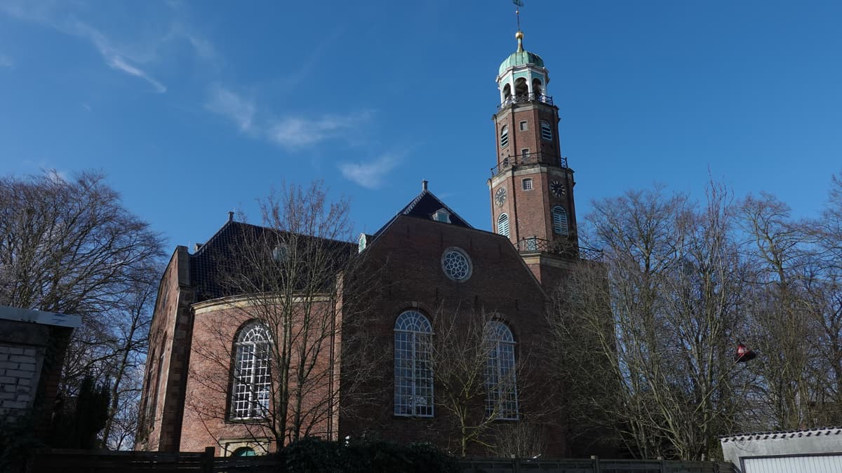 Große Kirche von Osten