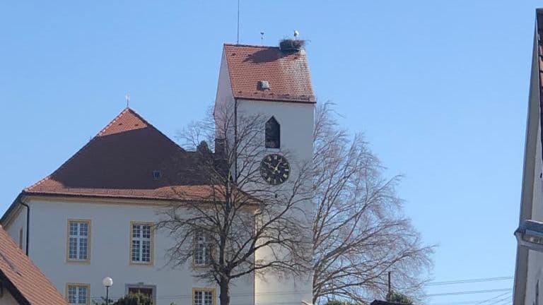 Ansicht der Bergkirche