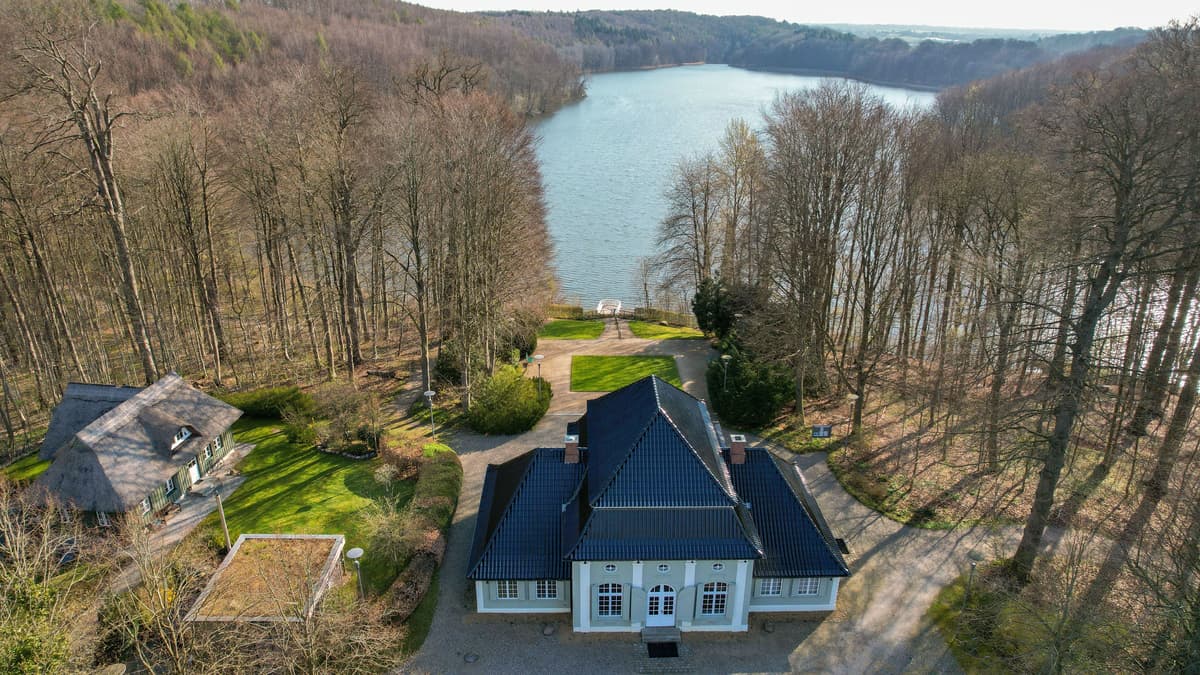 Ukleisee und Jagdschlösschen