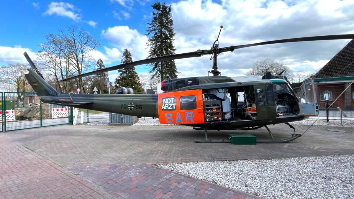 SAR-Hubschrauber Bell UH 1D