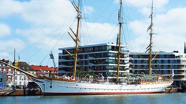 Schulschiff Deutschland in Bremerhaven