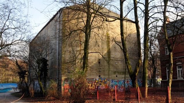 Hochbunker Weidenstieg