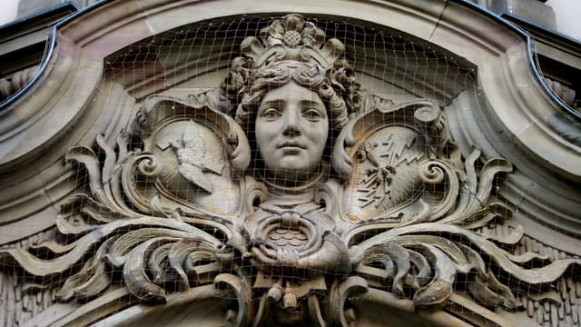 Die Karlsruher Hauptpost