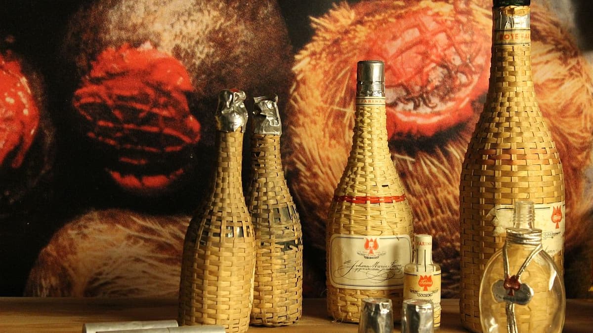 Champagnerflaschen