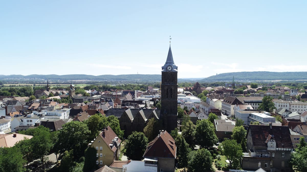 St. Marienkirche - Wahrzeichen der Stadt Minden