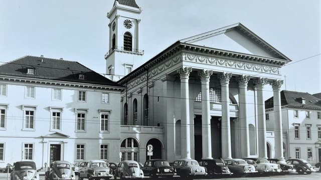Ev. Stadtkirche Karlsruhe